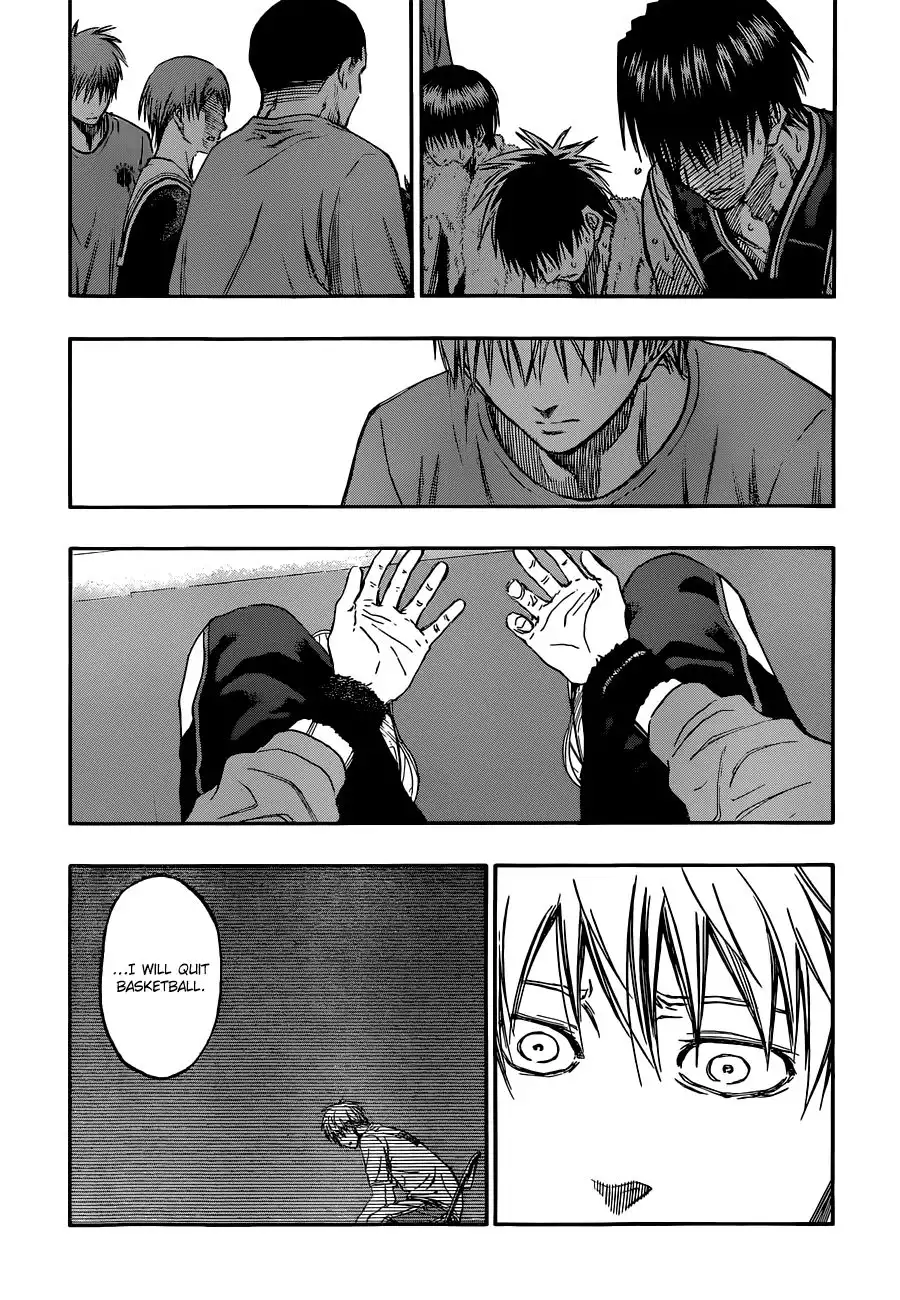 Kuroko no Basket Chapter 247 16